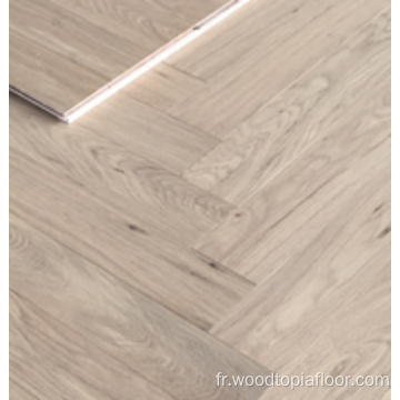 Chevron Herringbone Parquet en bois d&#39;ingénierie en bois